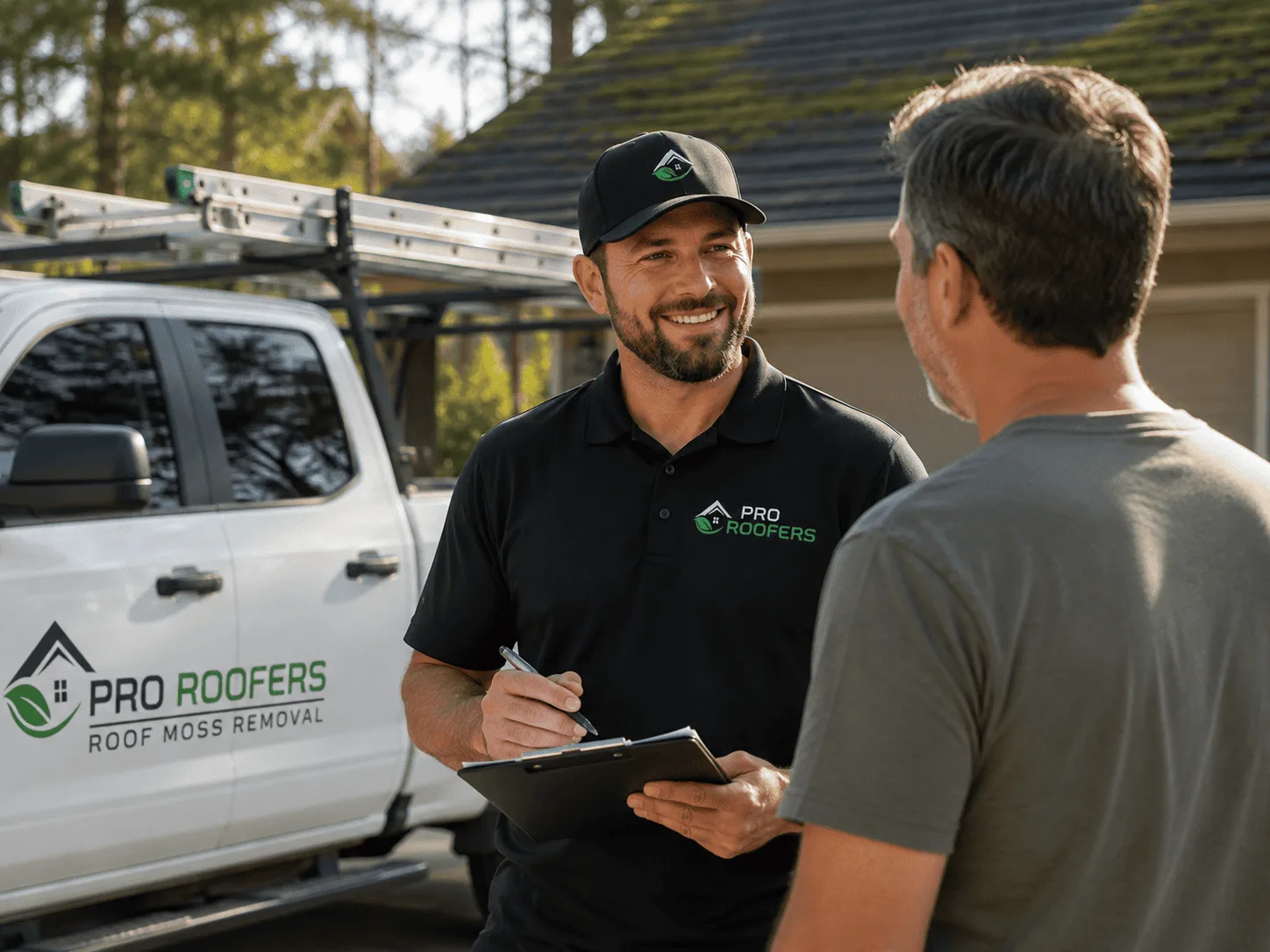 Roof Moss Removal Smithfield, RI FAQs
